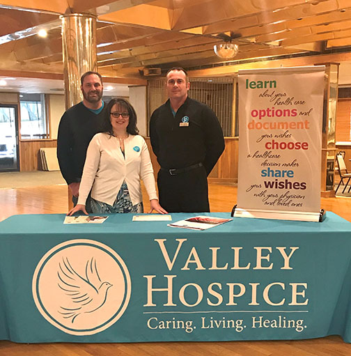 Valley Hospice having free events to mark Healthcare Decisions Day